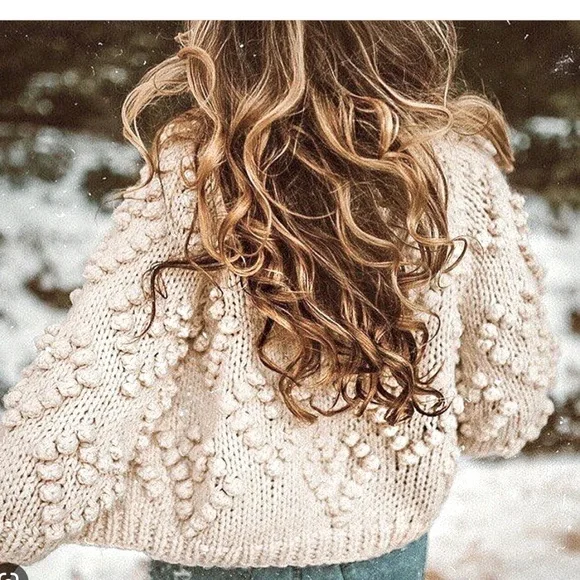 Chicwish Sweaters Chicwish Heart Cardi Poshmark